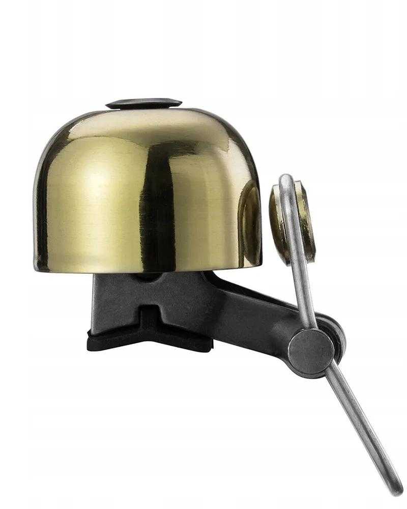 Rockbros 15-1BG retro bicycle bell – auksinis