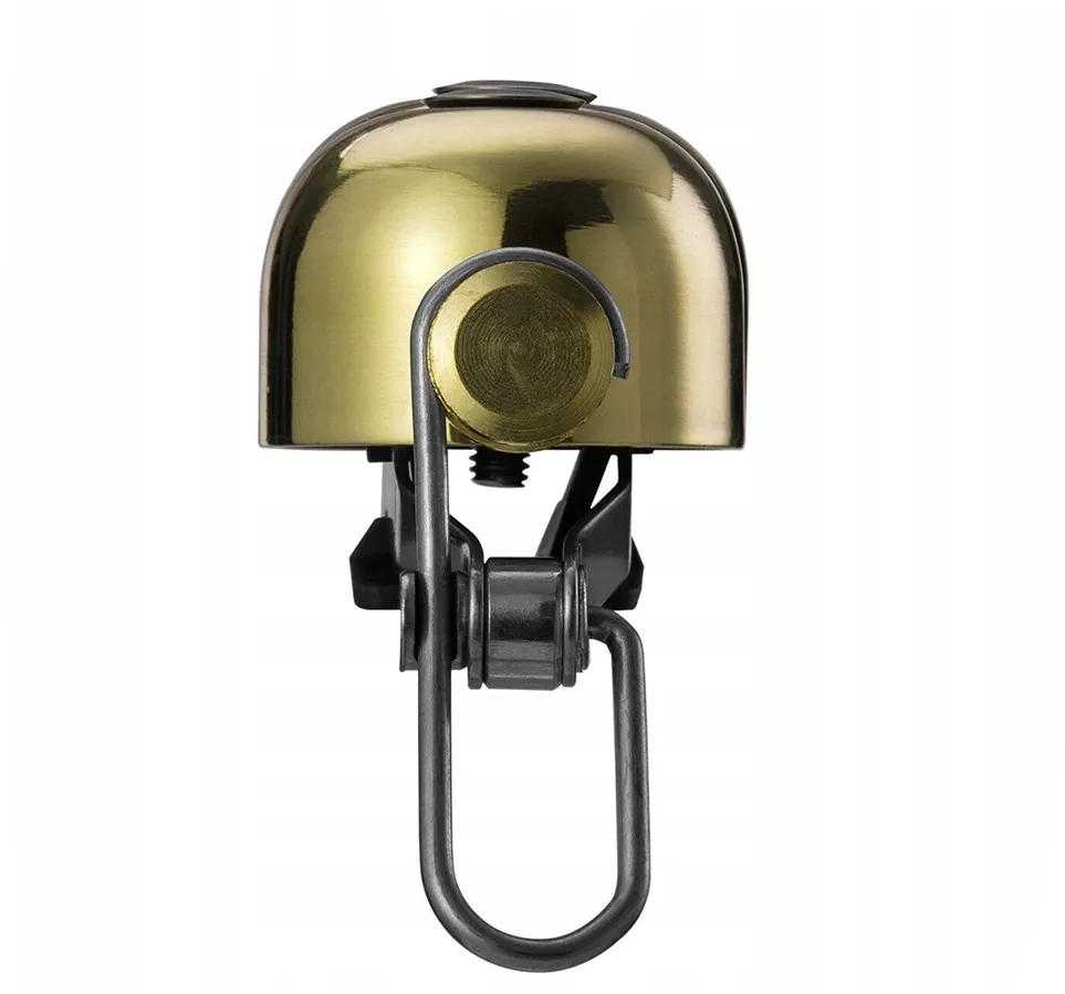 Rockbros 15-1BG retro bicycle bell – auksinis