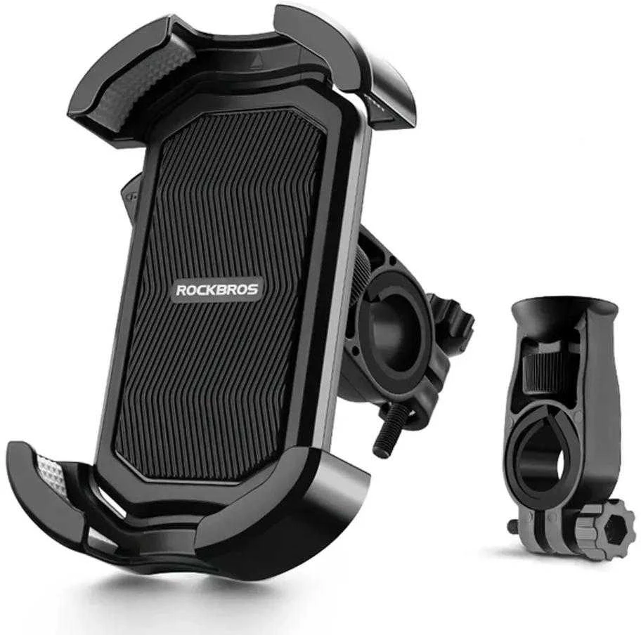 Rockbros 25210032001 Bike Phone Holder for Handlebars – juodos spalvos