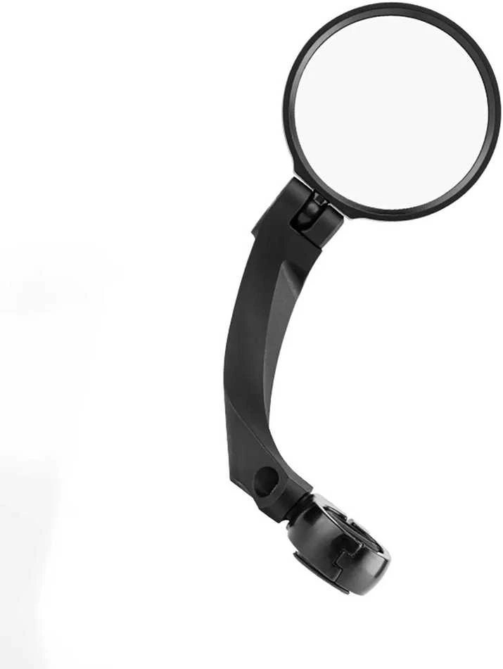 Rockbros 26210001004 bicycle mirror, right, rear – juodos spalvos