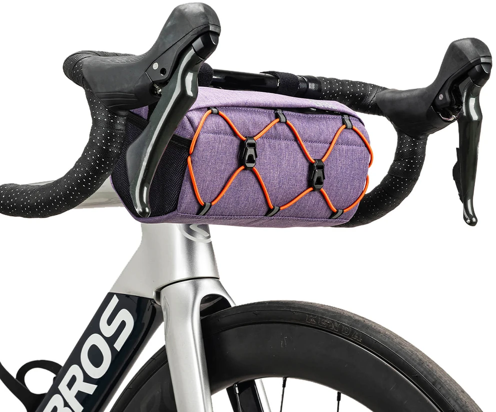 Rockbros 30110054005 Handlebar Bike Bag 2.2L - Violetinė