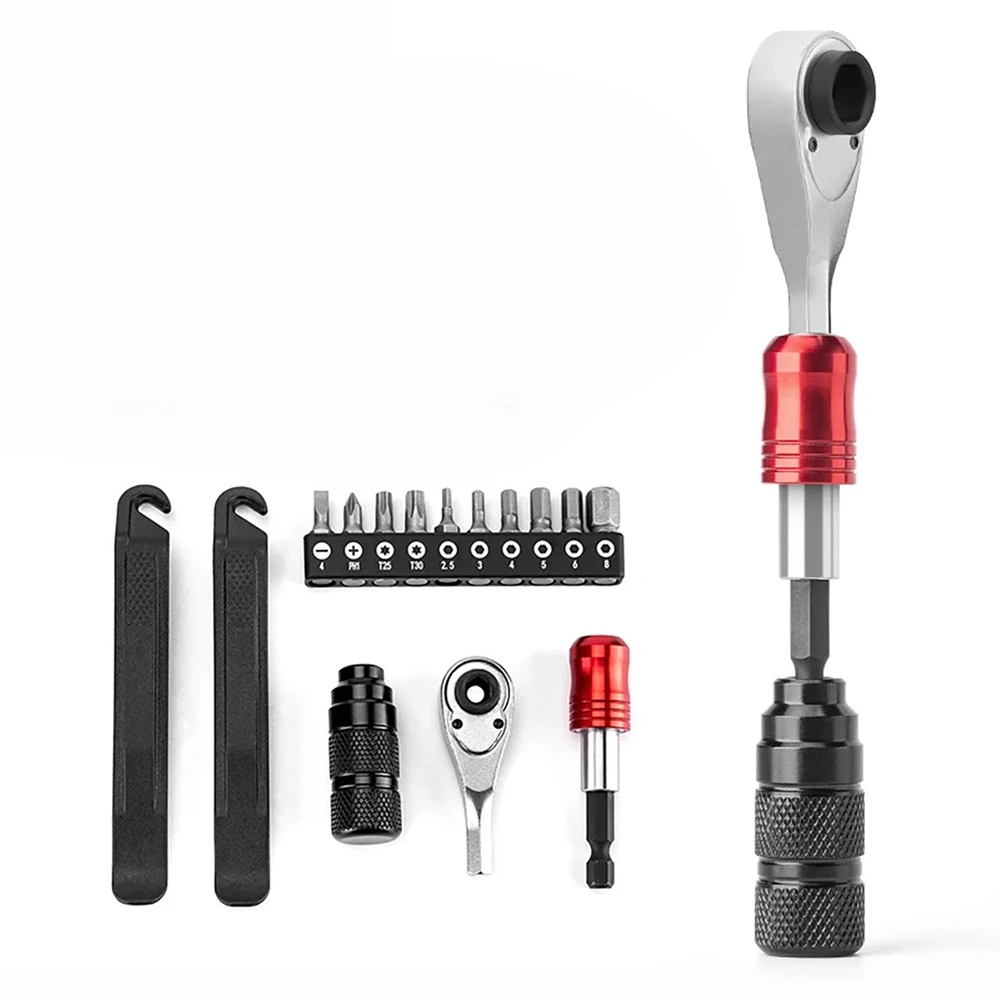 Rockbros 43210049001 bicycle repair kit - juodas