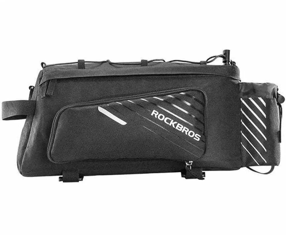 Rockbros A9-BK bike rack bag – juodos spalvos