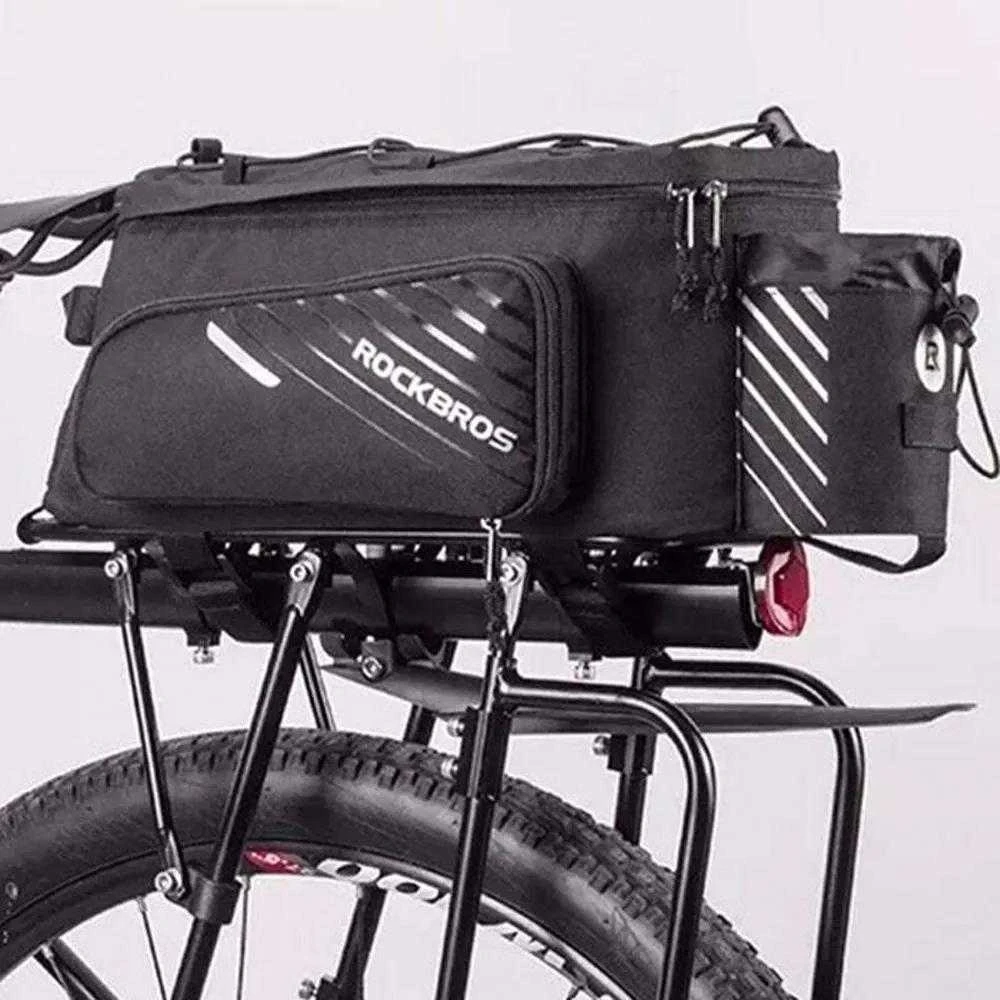 Rockbros A9-BK bike rack bag – juodos spalvos