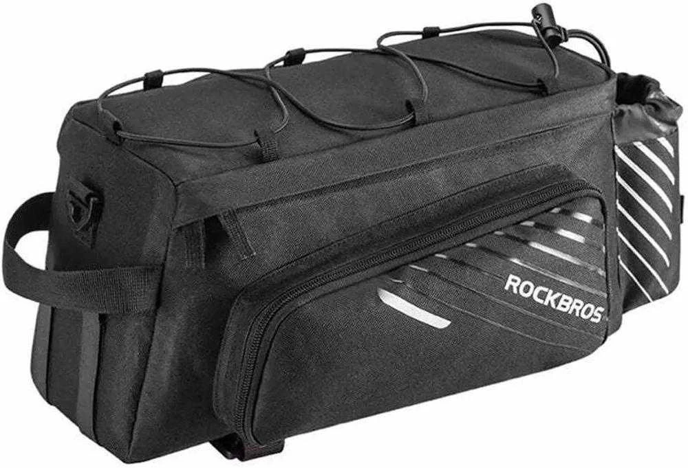 Rockbros A9-BK bike rack bag – juodos spalvos