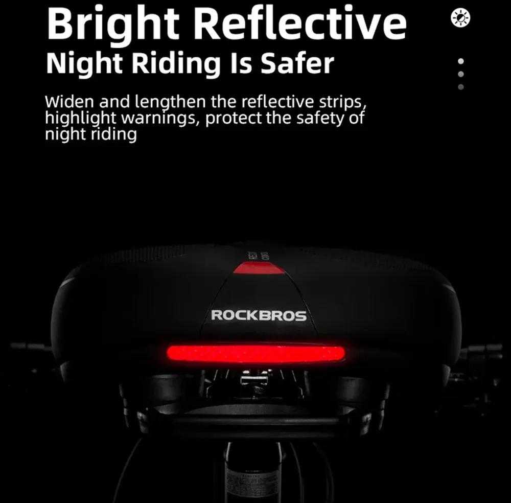 Rockbros AQ-6090R dviračio balnelis – juodos spalvos and red