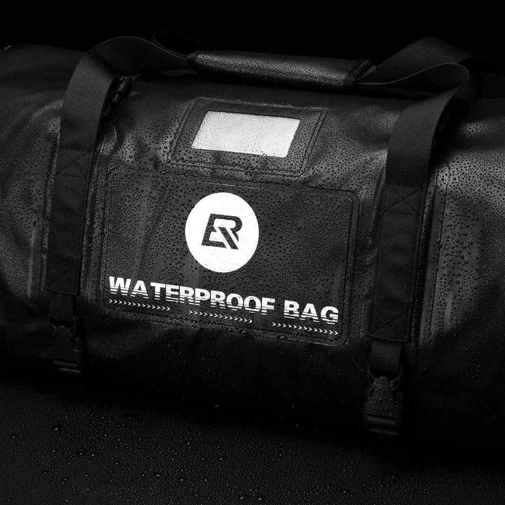 Rockbros AS-005BK waterproof motorcycle bag – juodos spalvos