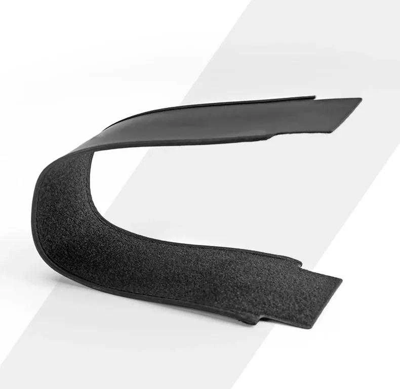 Rockbros AS-043 dviračio krepšys with Velcro 3l – juodos spalvos