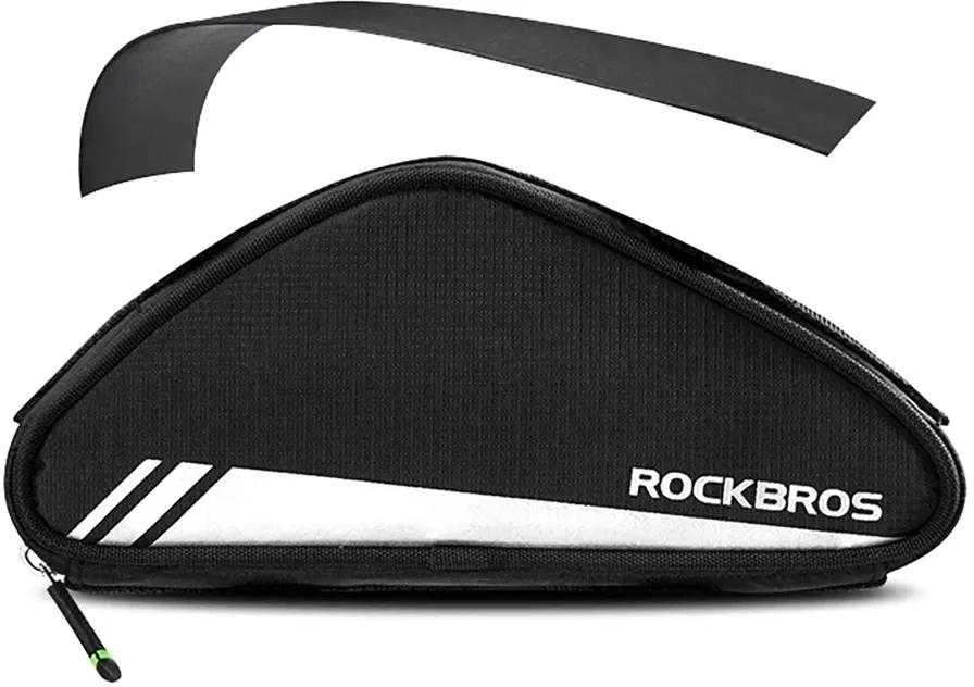 Rockbros B55-BK krepšys dviračiui for frame 0.7 l – juodos spalvos