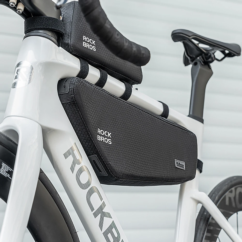 Rockbros Bike Bag for Frame Under Top Tube 2.9l – Juodas