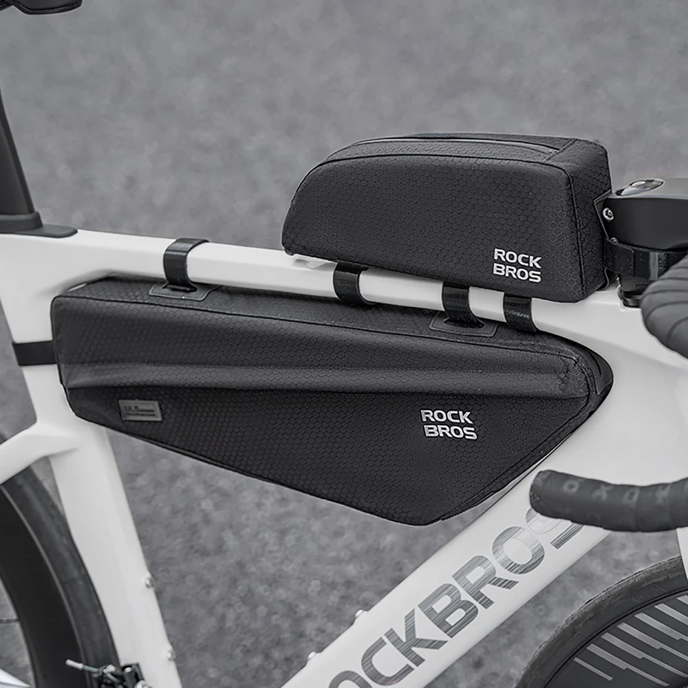 Rockbros Bike Bag for Frame Under Top Tube 2.9l – Juodas