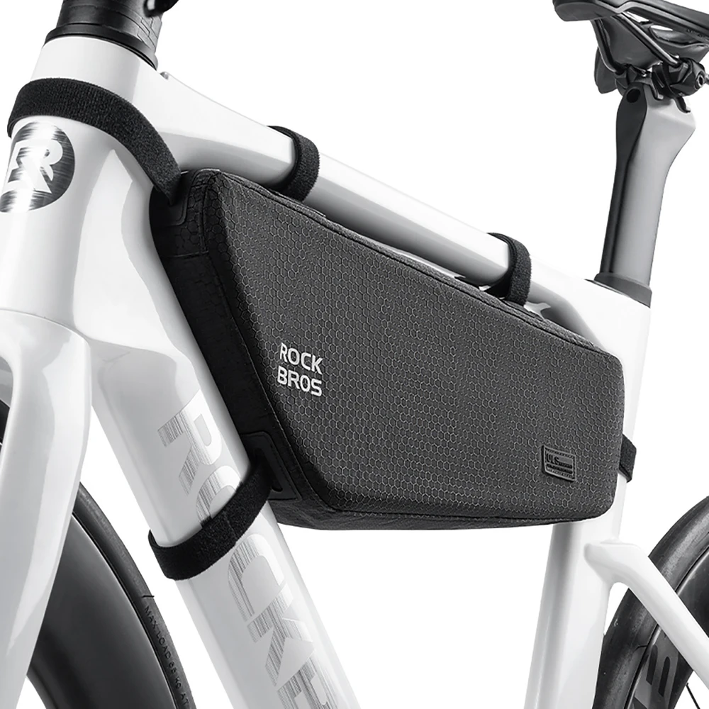 Rockbros Bike Bag for Frame Under Top Tube 2.9l – Juodas