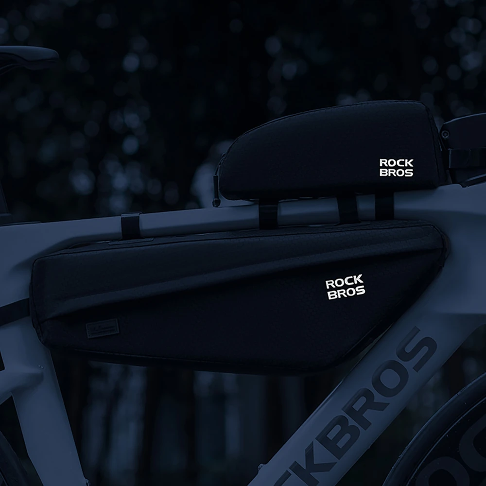 Rockbros Bike Bag for Frame Under Top Tube 2.9l – Juodas