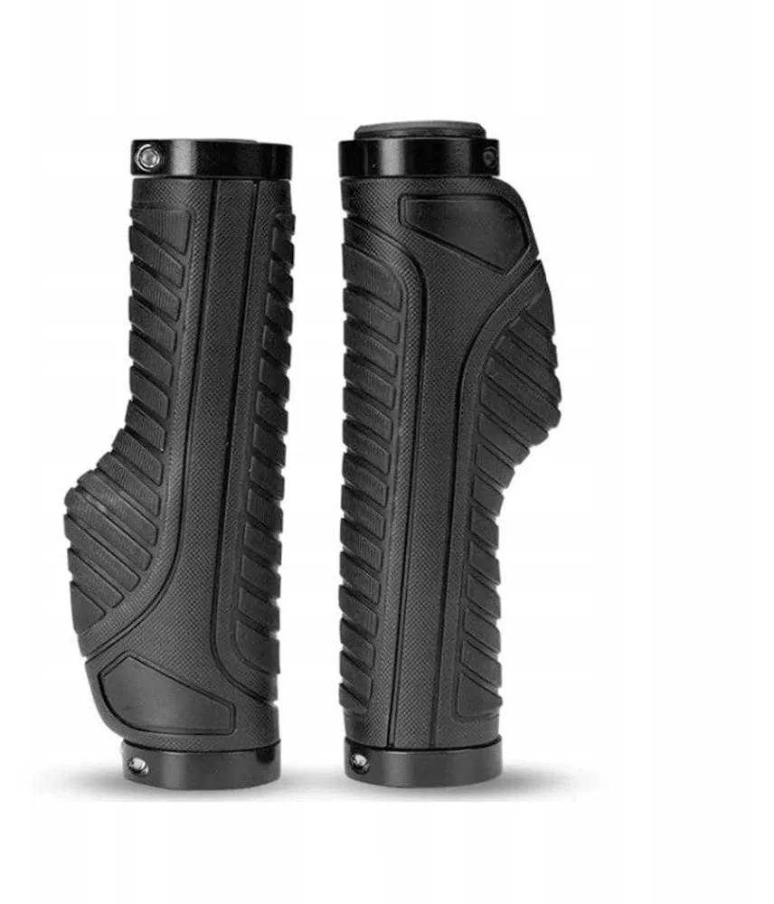 Rockbros BT1802BK bicycle grips – juodos spalvos