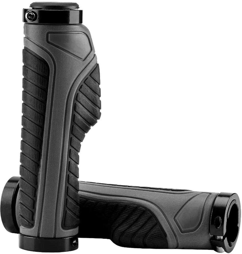 Rockbros BT1802GR bicycle grips – pilkos spalvos