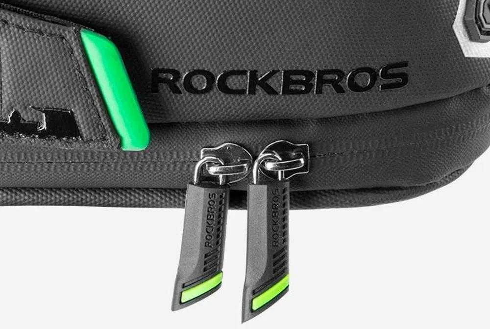 Rockbros C27-1 dviračio krepšys under the saddle – juodos spalvos