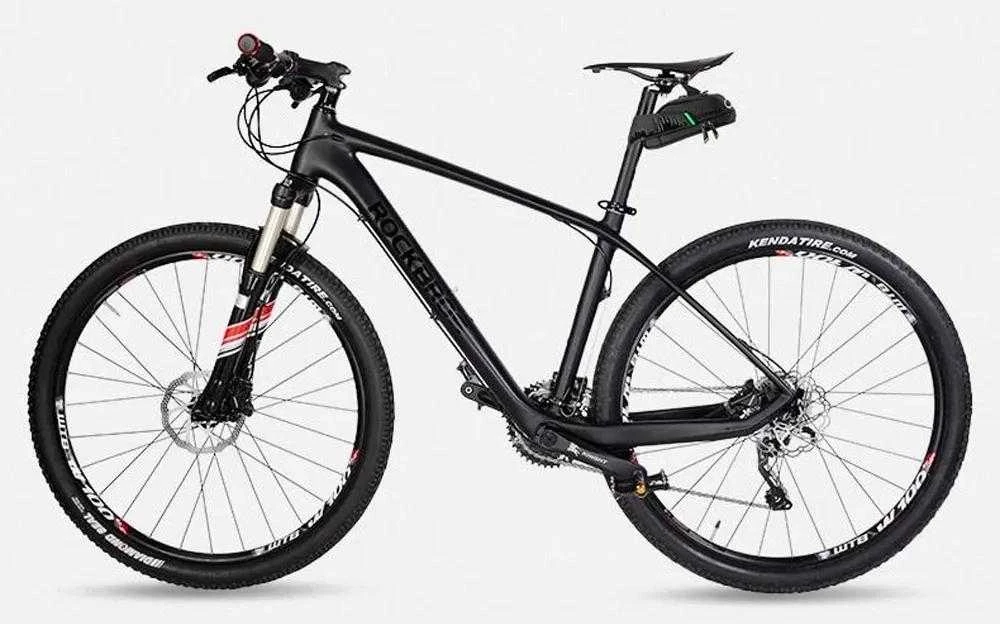 Rockbros C27-1 dviračio krepšys under the saddle – juodos spalvos