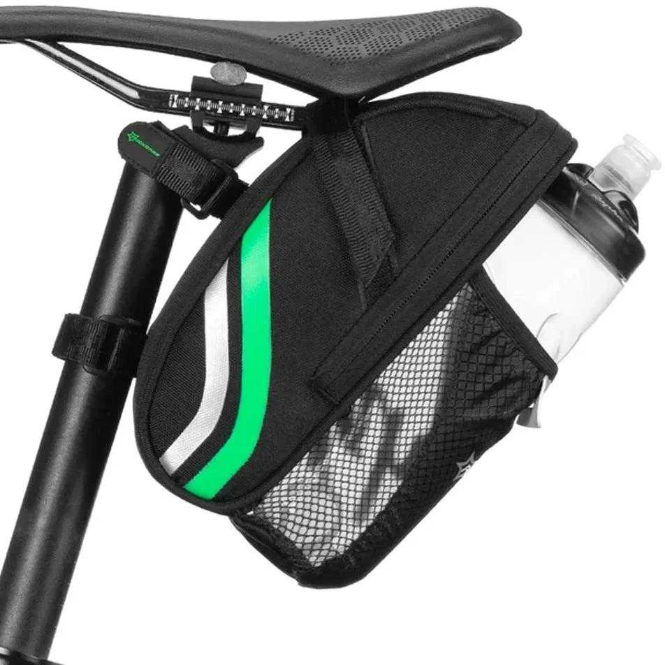 Rockbros C7-BK dviračio krepšys under the saddle – juodos spalvos