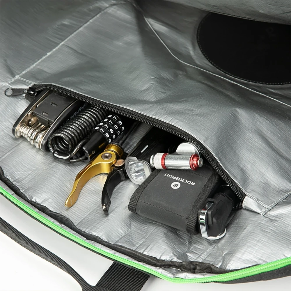 Rockbros D40 transportavimo dangtelis ø74cm ratui - juodas