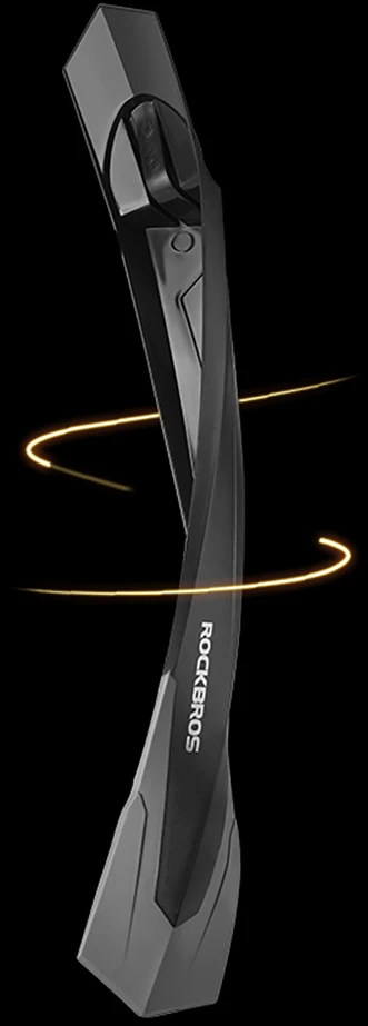 Rockbros DNB-890 Bicycle Fender Set - Juodas