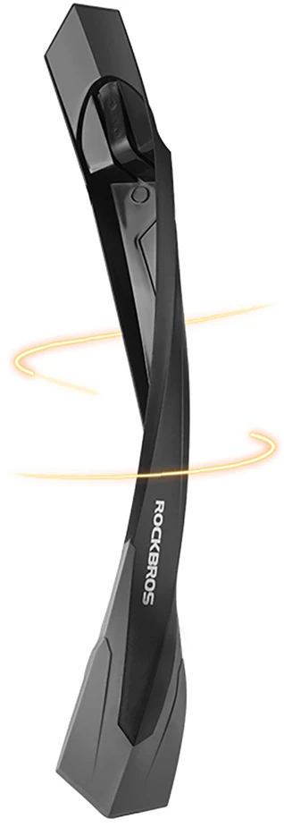 Rockbros DNB-890 Bicycle Fender Set - Juodas
