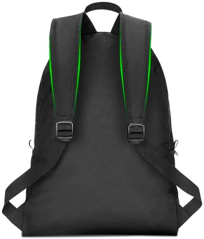 Rockbros H10-BK sports foldable backpack 18 l - juodos spalvos