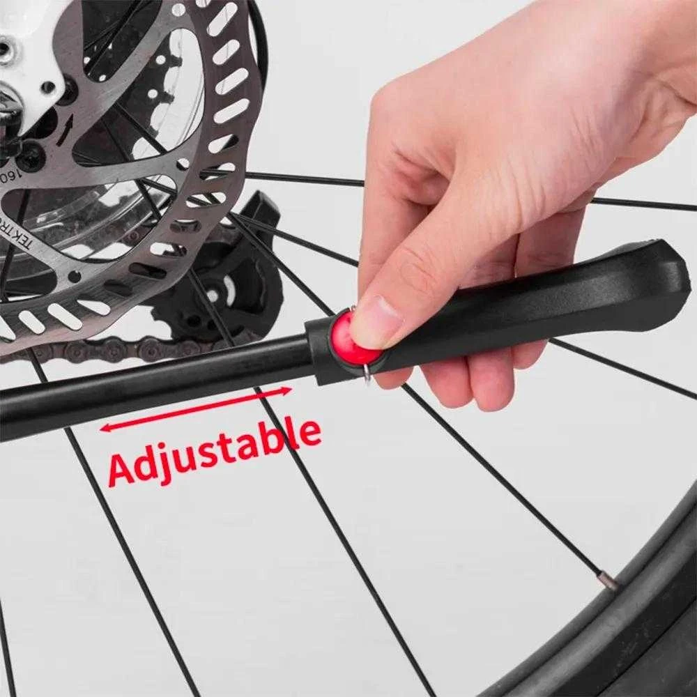 Rockbros JC1005BK bicycle kickstand - juodos spalvos