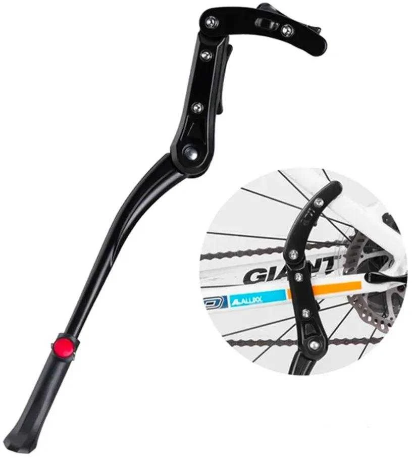 Rockbros JC1005BK bicycle kickstand – juodos spalvos