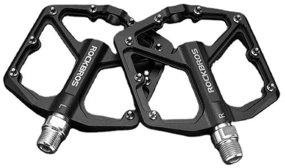 Rockbros K203-BK bicycle pedal set – juodos spalvos