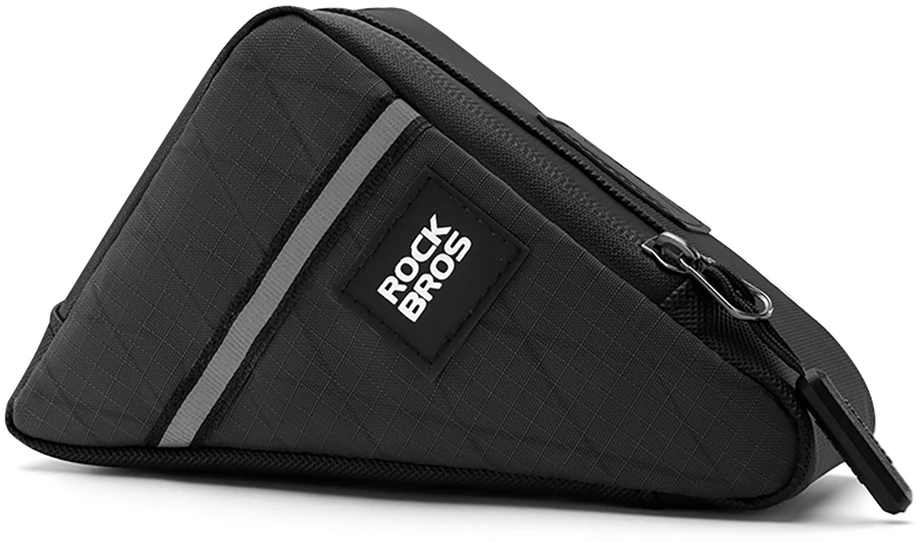 Rockbros Triangle Bike Frame Bag 0.3l – Juodas