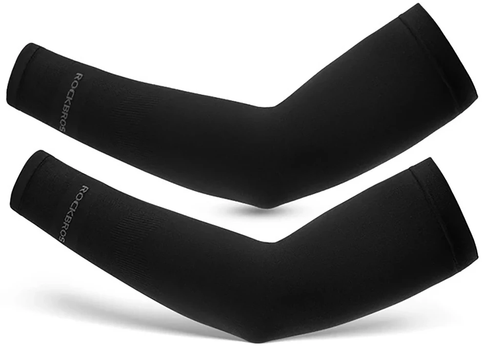 Rockbros XT9002BK cycling arm warmers – juodas (2 pcs.)