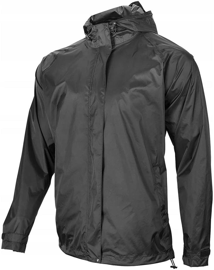 Rockbros YPY013BK2XL lietpaltis kvėpuojantis vėjui atsparus XXL – juodas