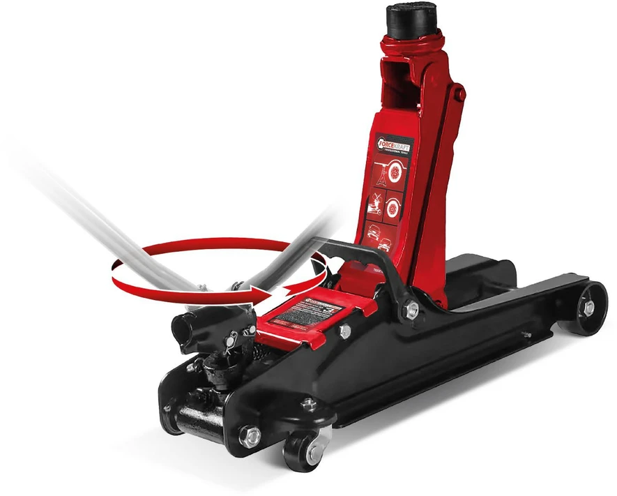 Rockforce Wmc HIDRAULINIS DOMKRATAS „VARLĖ” 3T 85-380mm /FORCEKRAFT