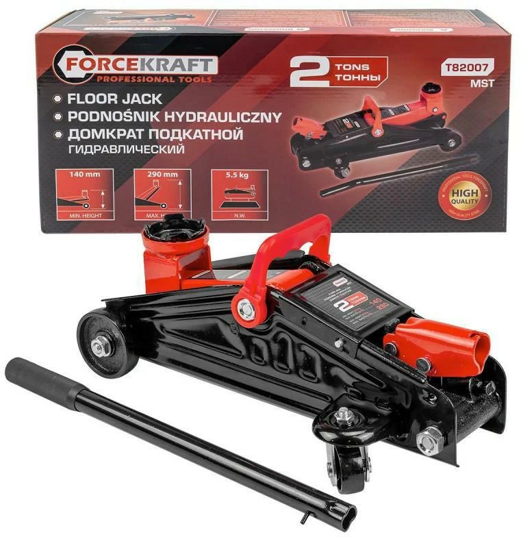 Rockforce Wmc KĖLIKLIS „VARLĖ” 2T 140-290mm /FORCEKRAFT