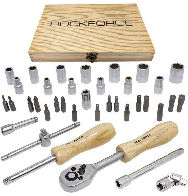 Rockforce Wmc ROCKFORCE RAKTŲ RINKINYS 1/4″ 38 vnt.
