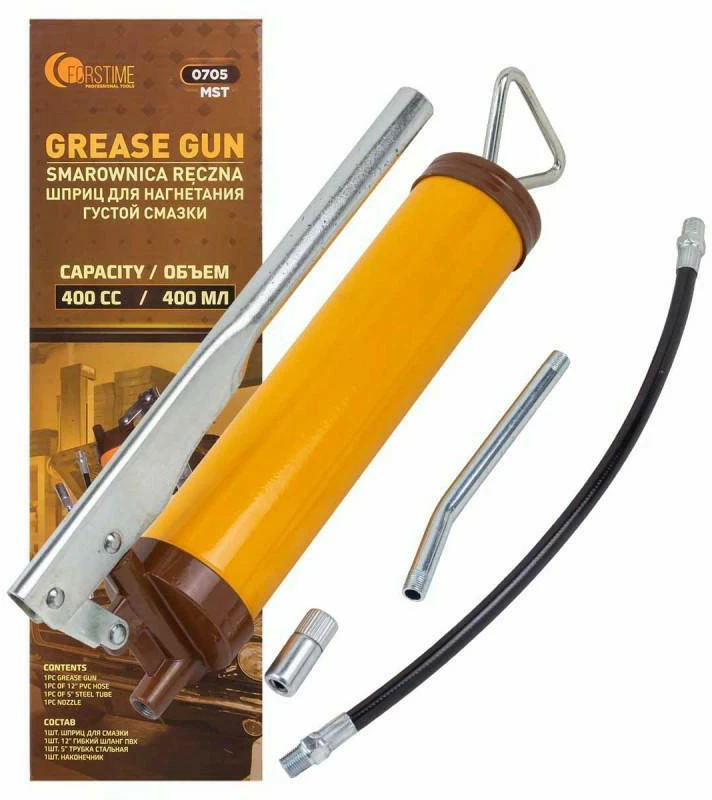 Forstime Rockforce Wmc TEPALO PISTOLETAS 400ml ŽARNELĖ IR ANTGALIS