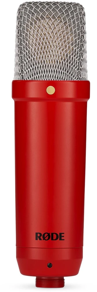 Rode RØDE NT1 Signature Raudona - condenser microphone