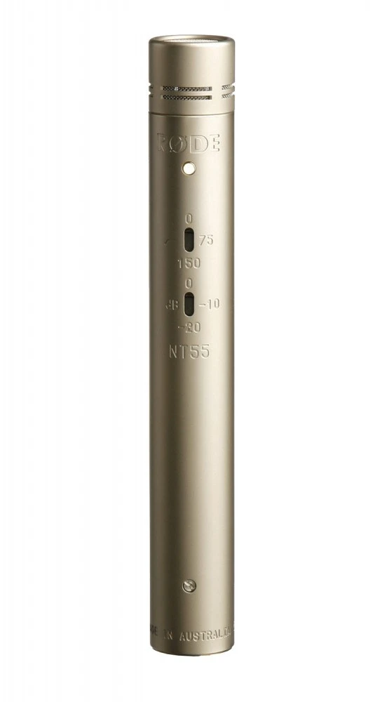 Rode RØDE NT55 mikrofonas Sidabras Scenos / pasirodymų mikrofonas