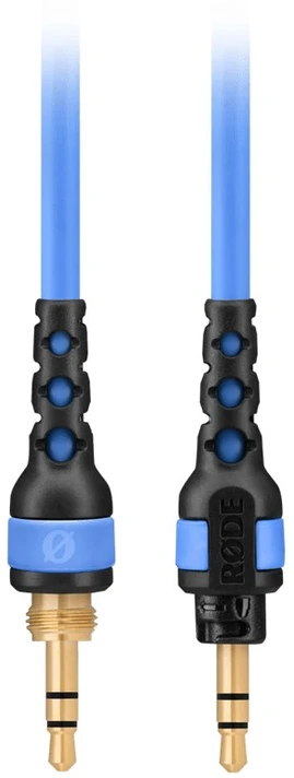 Rode RØDE NTH-Cable24 mėlynas garso kabelis 2,4 m 3.5mm TRS 3.5mm TRRS Mėlyna