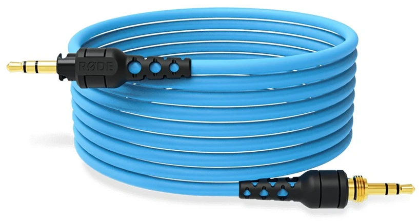 Rode RØDE NTH-Cable24 mėlynas garso kabelis 2,4 m 3.5mm TRS 3.5mm TRRS Mėlyna