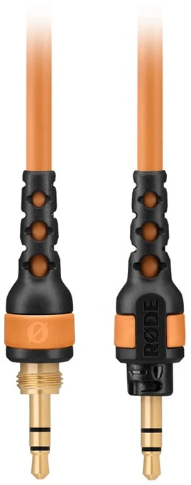Rode cable 3.5mm TRS 2,4m, oranžinis | NTH-CABLE24