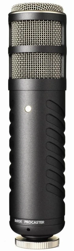 Rode Mikrofonas - RØDE Procaster Juodas Dinaminis 75-18kHz -56dB Mini XLR 695g