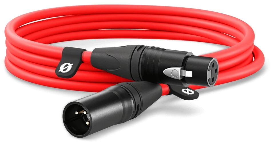 Rode XLR CABLE - 3m red