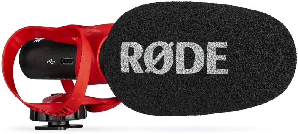 RODE VideoMic GO II HELIX - mikrofonas kamerai, versija su Helix rankena