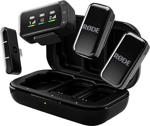 Rode Wireless Micro Camera Kit (Juodas)