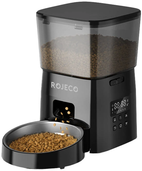 Rojeco 2L automatinė naminių gyvūnėlių šėrykla, mygtukų versija