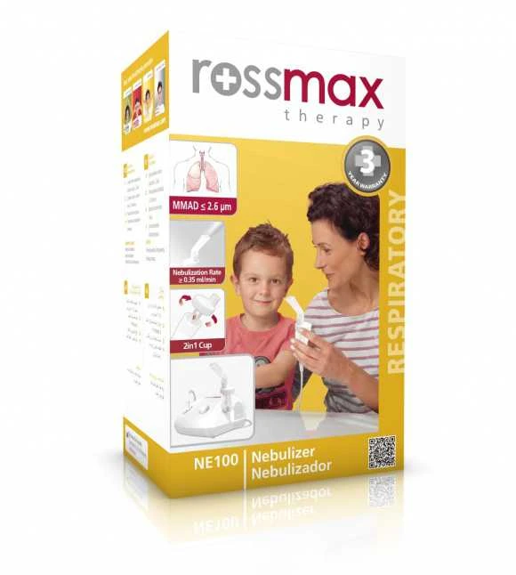 Inhaliatorius kompresorinis Rossmax NE100