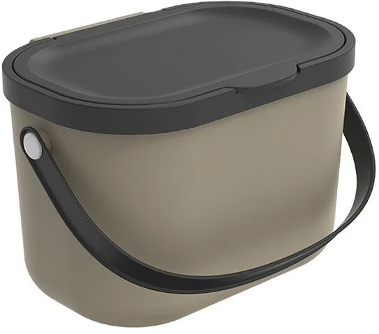 rotho Bio Atliekų Konteineris - Albula 3.2L Cappuccino