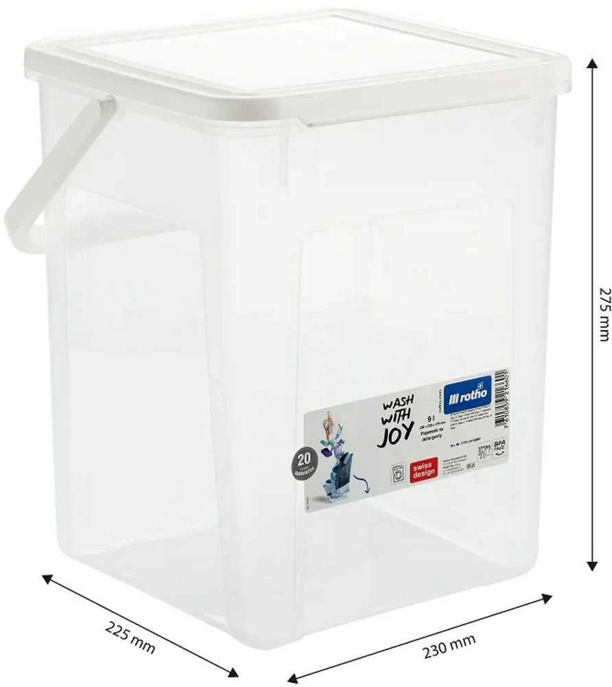 Ploviklio Indas - ROTHO Basic 9L