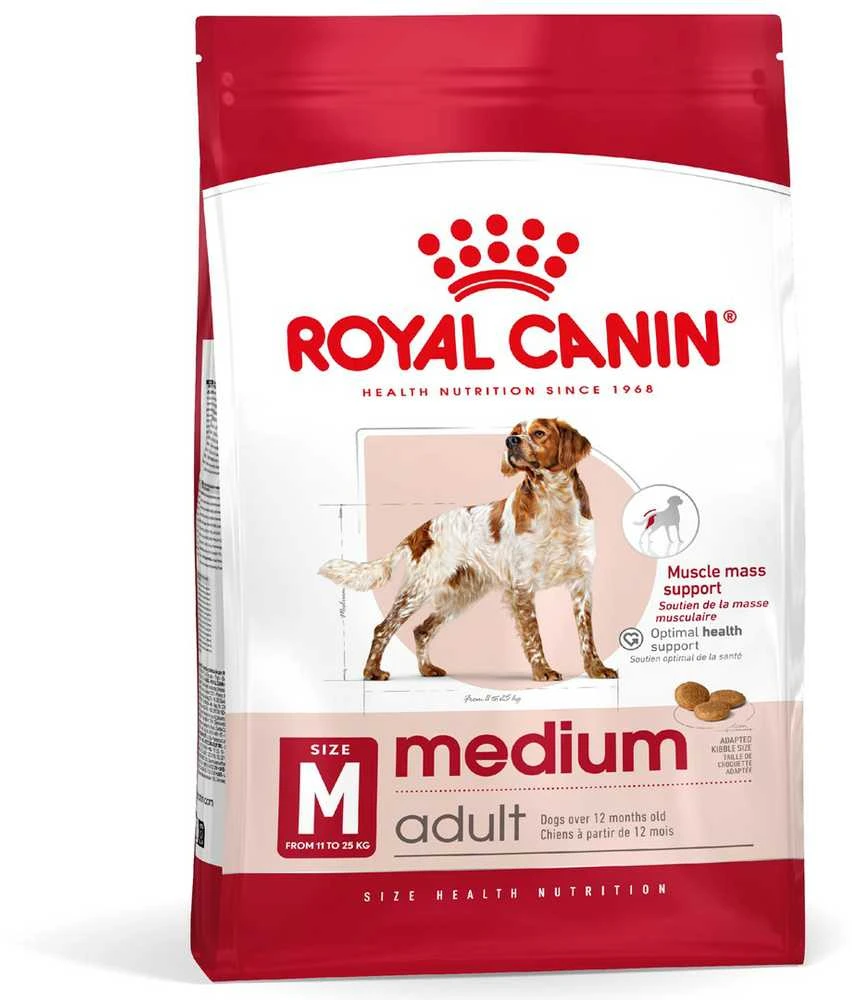 Royal Canin SHN vidutinio dydžio suaugusių šunų pašaras BF 4kg